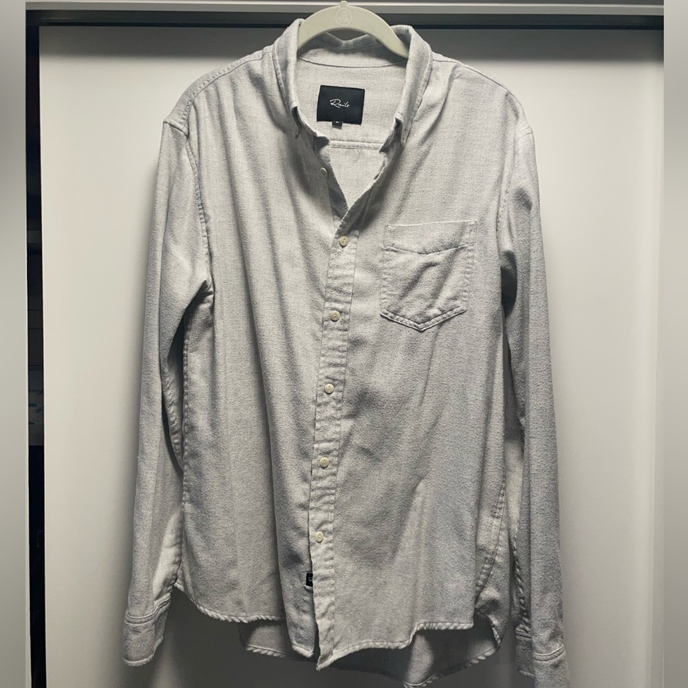 Rails Button Down - image 1